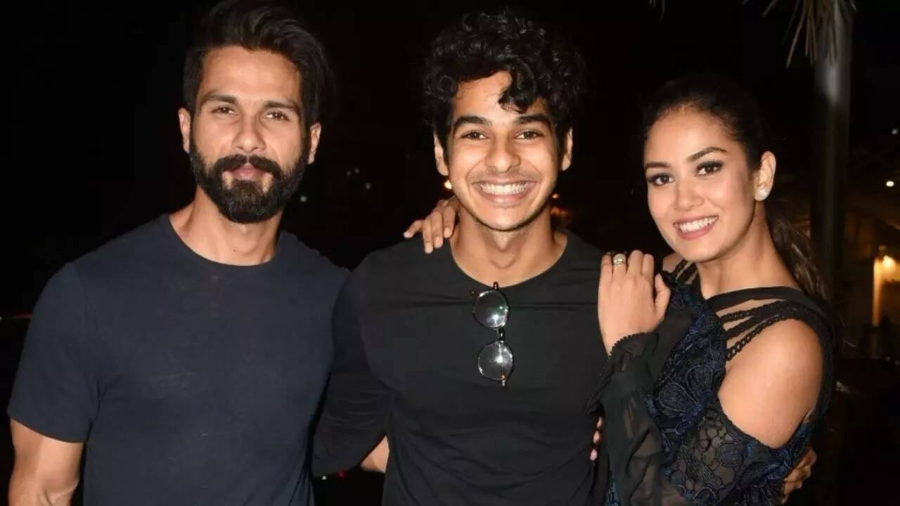 Mira wishes Shahid Kapoor's brother Ishaan