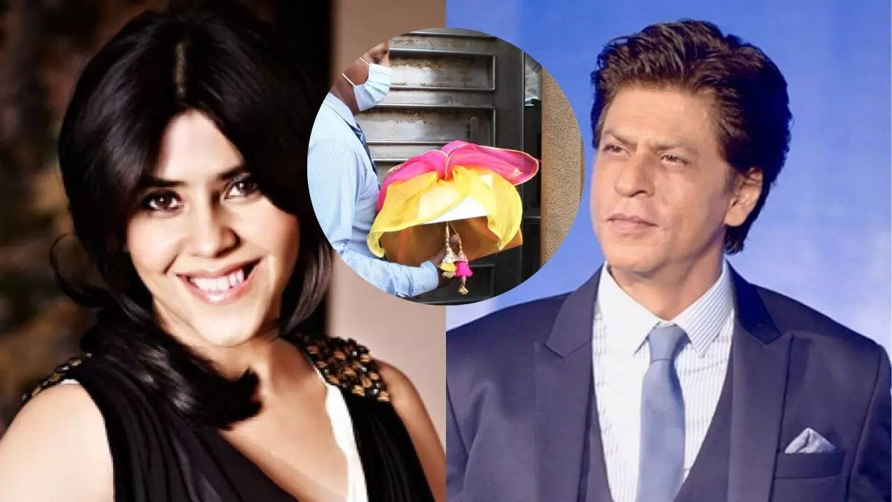 Ekta Kapoor sends gifts for SRK