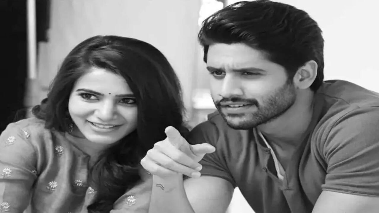 Samantha Ruth Prabhu and Naga Chaitanya