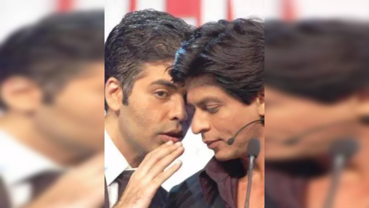 SRK will get emotional reading KJo's birthday note