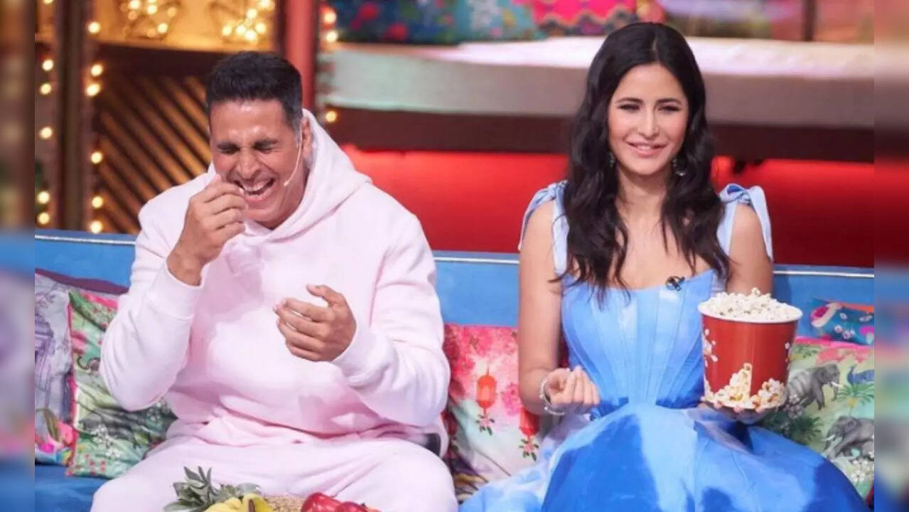 Akshay and Katrina at Sooryavanshi promotions