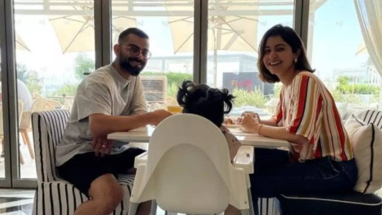 Anushka Sharma and Virat Kohli