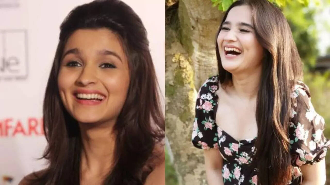 Alia Bhatt's lookalike from Assam goes viral