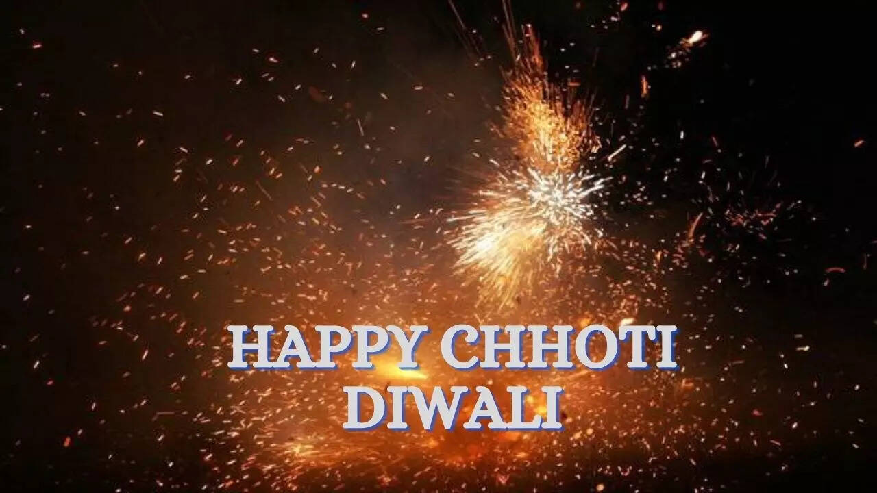 Chhoti Diwali Wishes