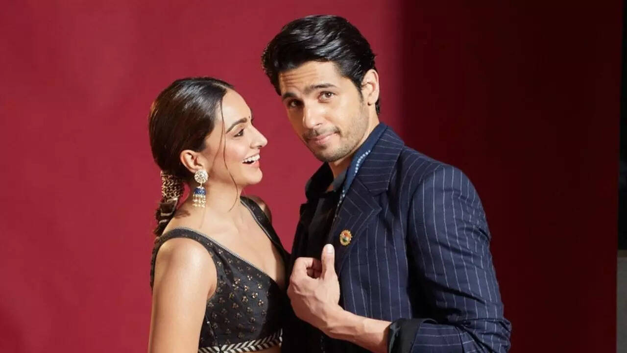 Sidharth and Kiara