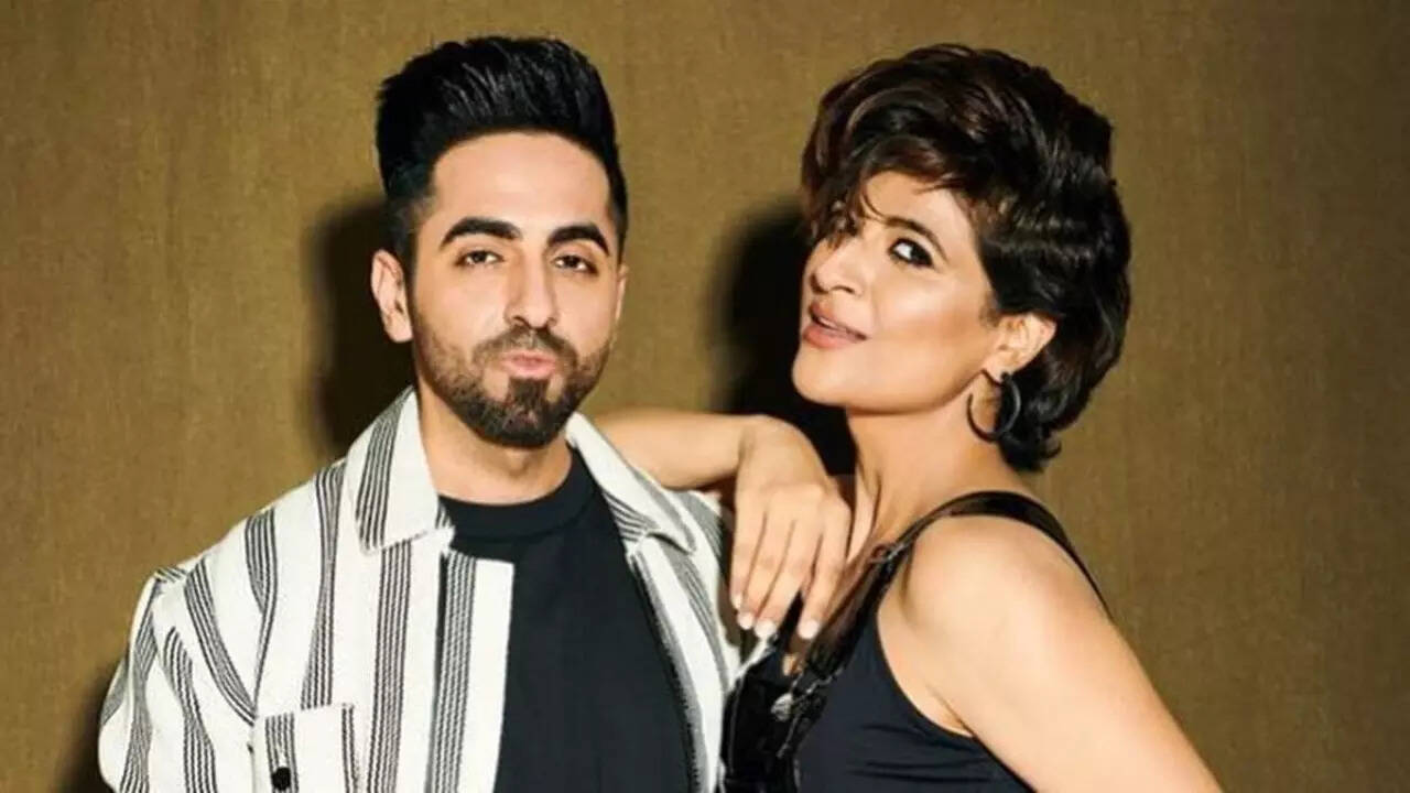 Ayushmann and Tahira