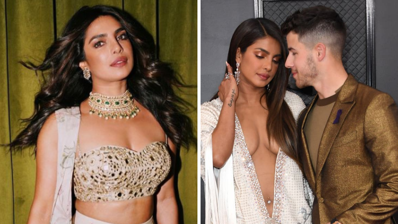 Nick, Priyanka