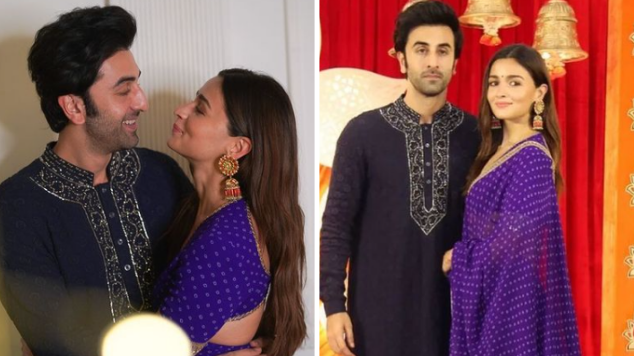 Ranbir, Alia Diwali 2021 (1)