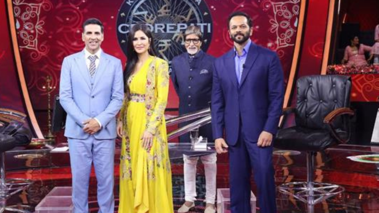 Akshay Katrina KBC