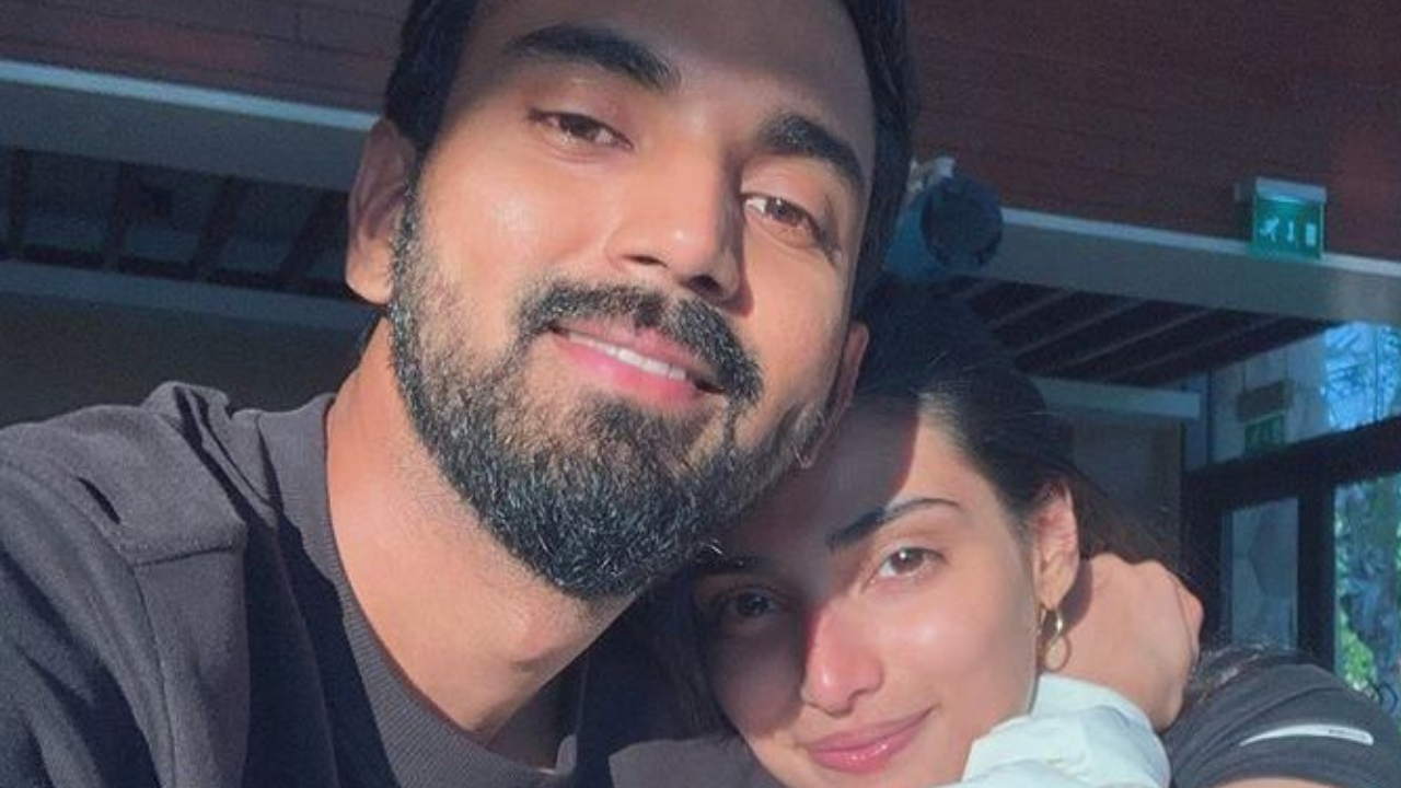 KL Rahul Athiya