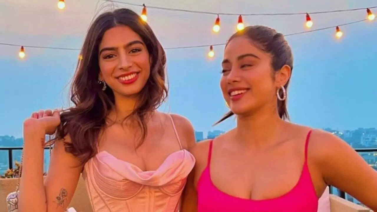 Inside Khushi Kapoor's birthday with Janhvi Kapoor