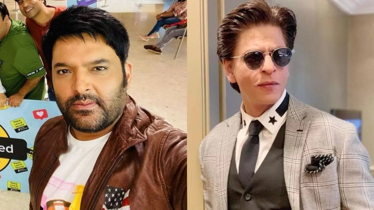 Kapil Sharma took SRK's help to fight alcoholism and anxiety