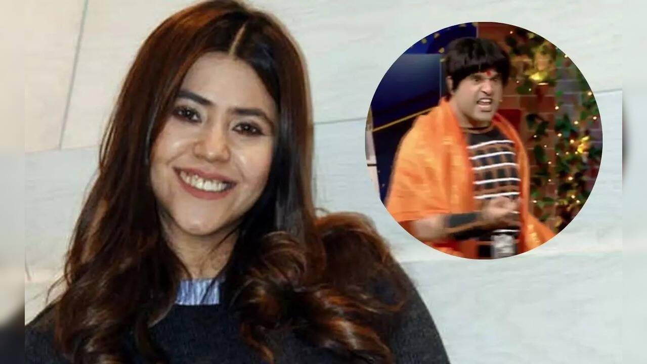 Krushna trolls Ekta Kapoor's serials