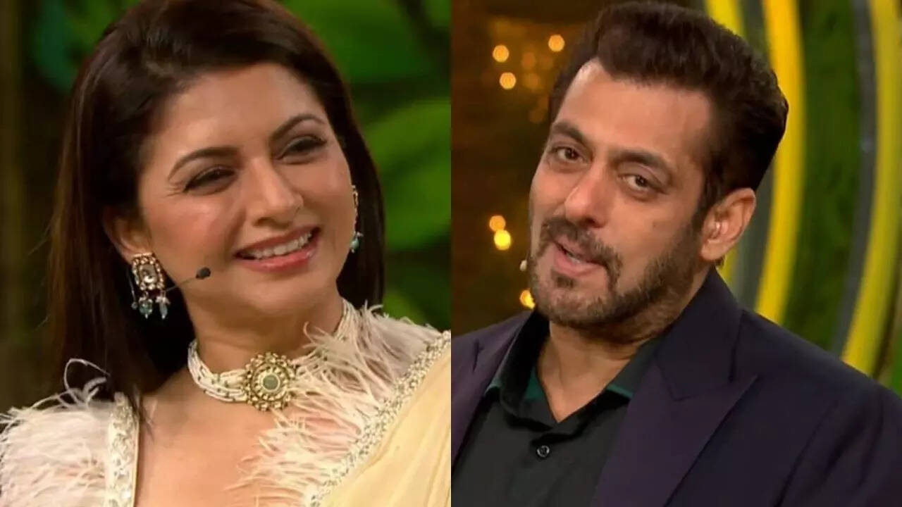 Salman Khan reunites with Bhagyashree on Bigg Boss 15