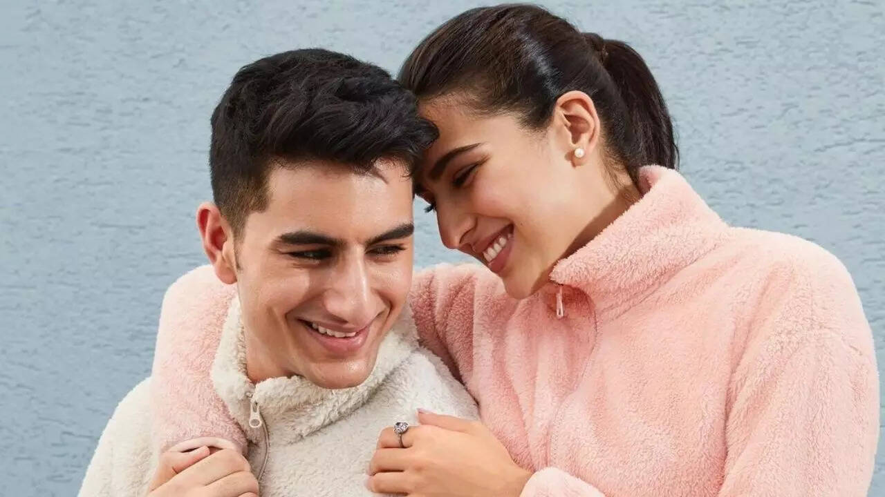 Sara Ali Khan pens the cutest wish for Ibrahim Ali Khan