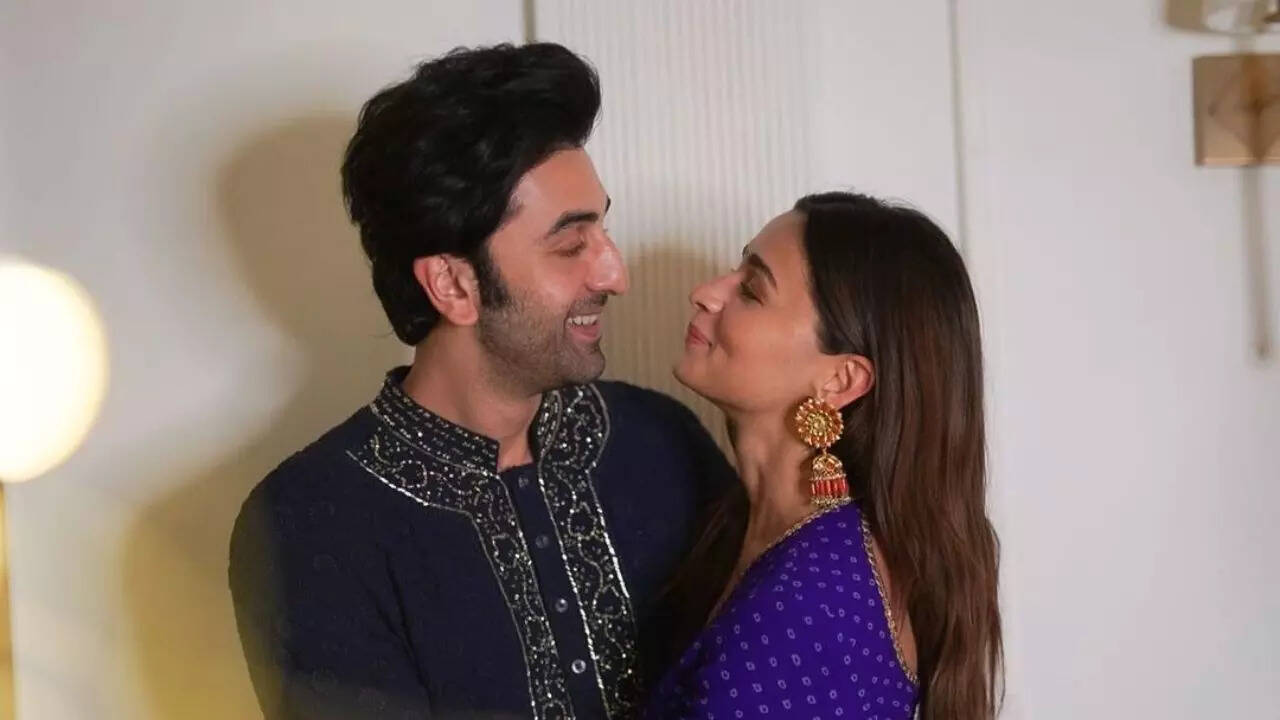 Alia Bhatt Ranbir Kapoor Diwali