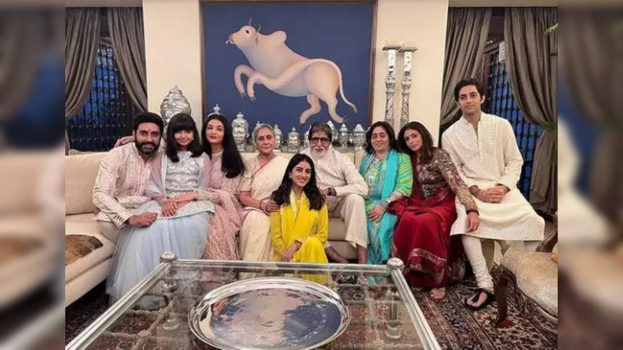 Bull Painting cost at Bachchans' house will blow your mind