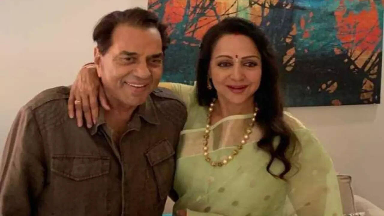 Dharmendra and Rekha