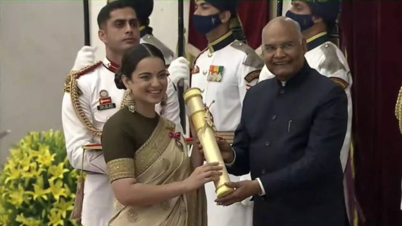 kangana ranaut padma awards