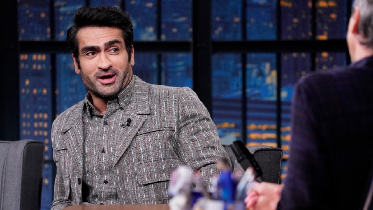 Kumail Nanjiani plays Kingo in Eternals