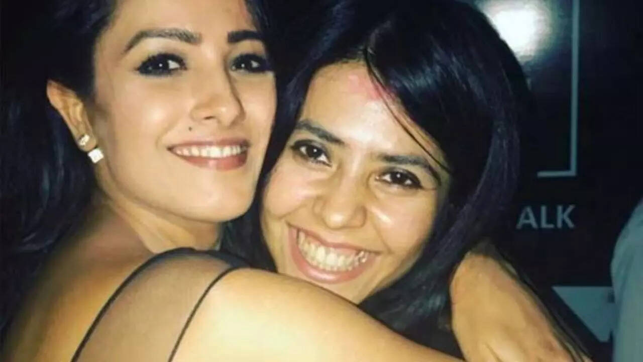 Ekta Kapoor and Anita H Reddy