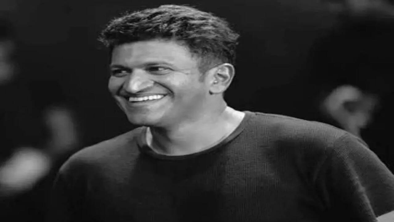 Late actor Puneeth Rajkumar