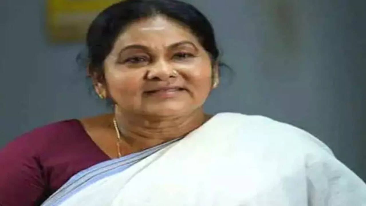 Malayalam actress Lalitha