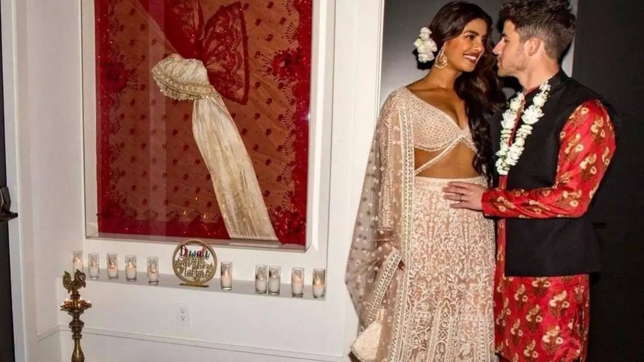 Priyanka Chopra and Nick Jonas