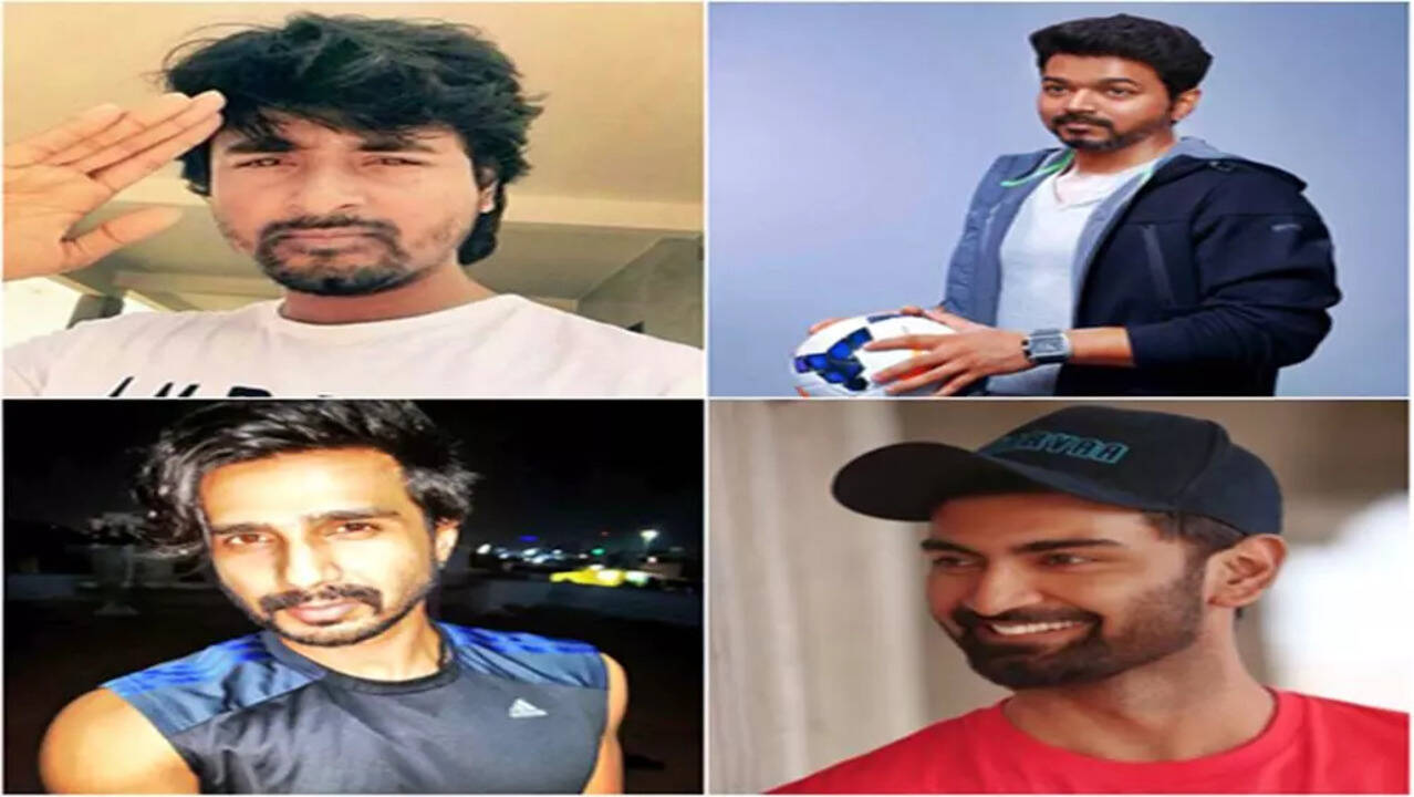 Sivakarthikeyan, Vishnu Vishal, Vijay and Atharvaa Murali,