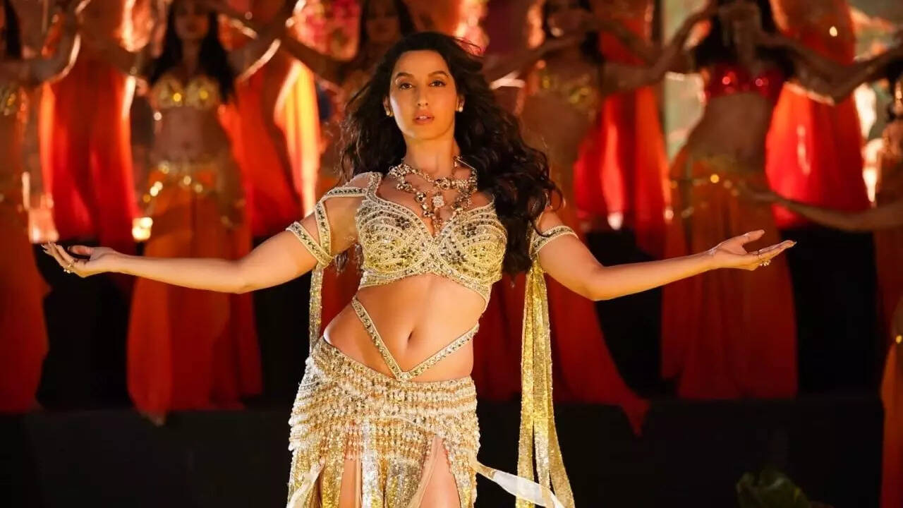 Nora Fatehi sets the screen on fire in Satyameva Jayate 2 song, Kusu Kusu