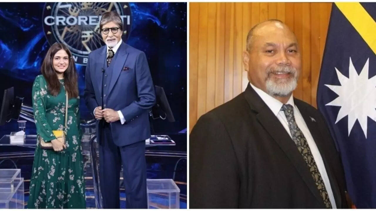 President of Nauru is mighty impressed with Amitabh Bachchan