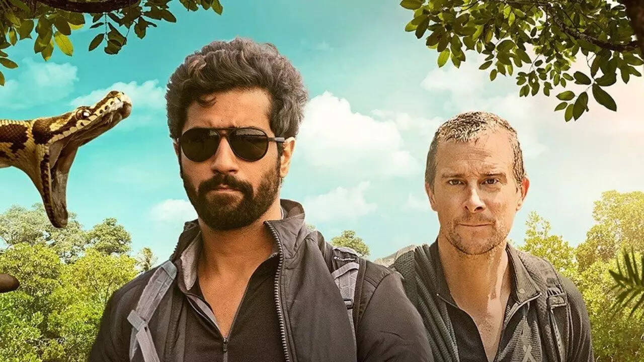 Promo of Into The Wild with Vicky Kaushal, Bear Grylls out now