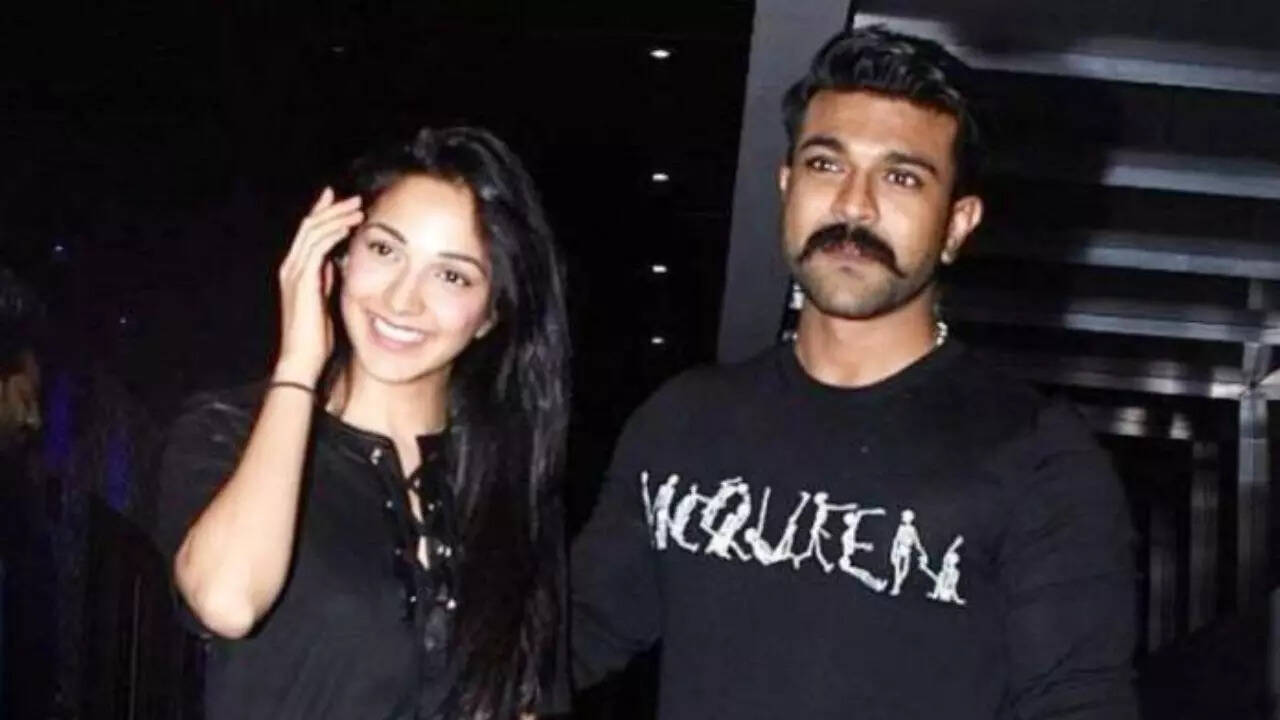 Ram Charan Kiara Advani workout