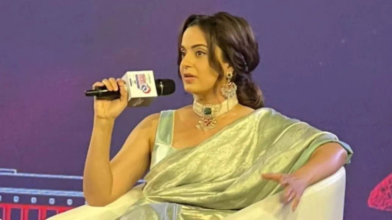 Kangana Ranaut at Times Now Summit