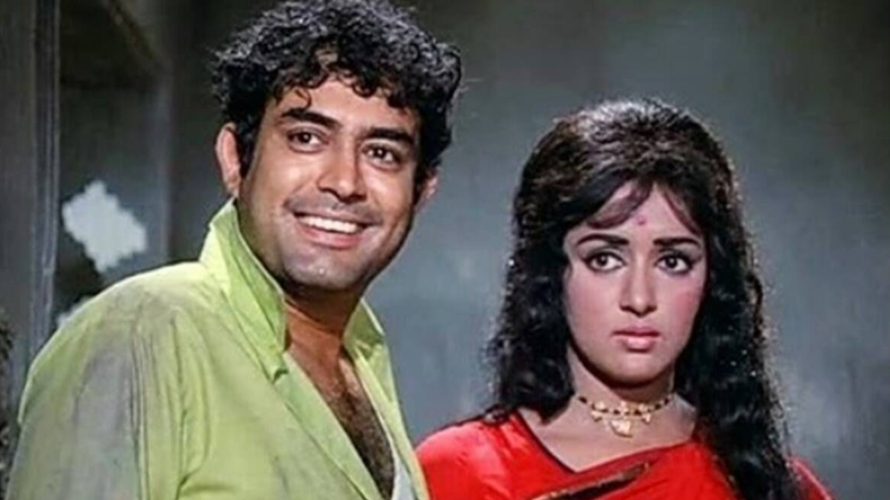 Sanjeev Kumar, Hema Malini