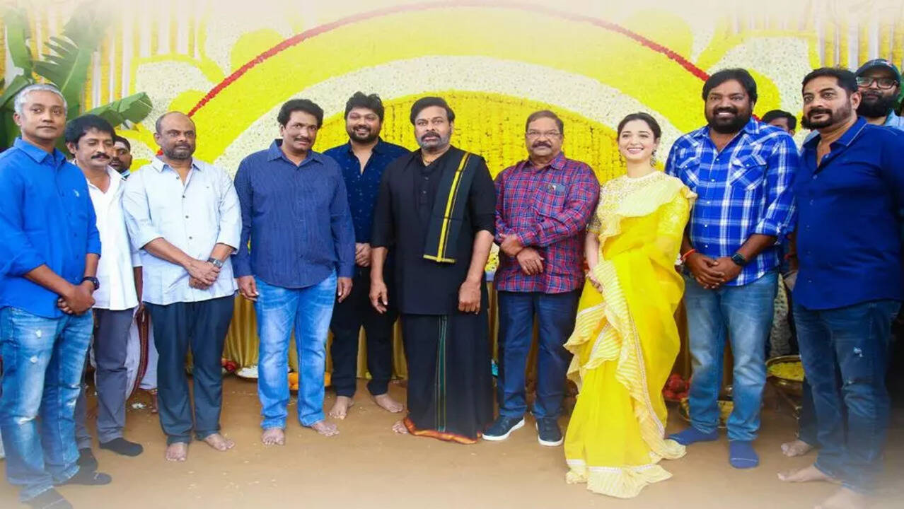 Bholaa Shankar film launched