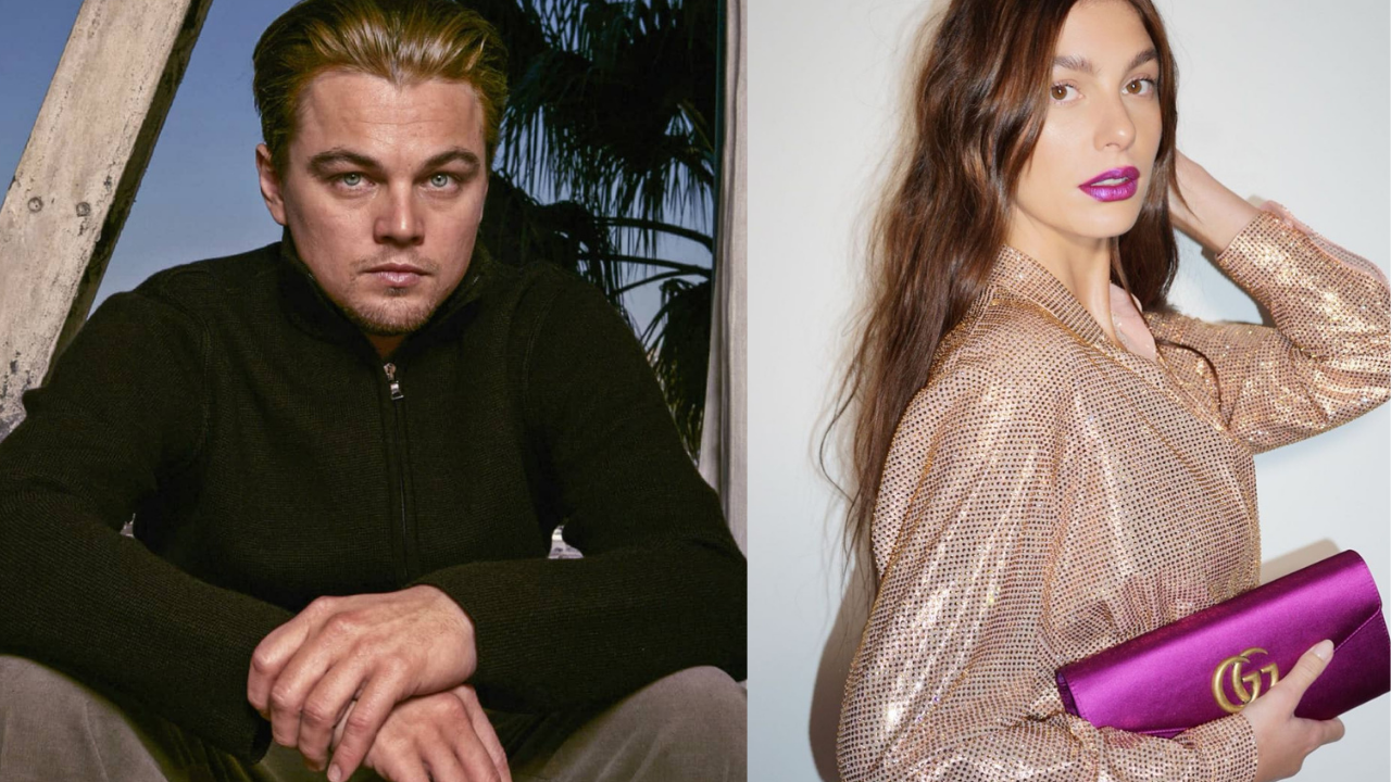 Leonardo DiCaprio-Camila Morrone