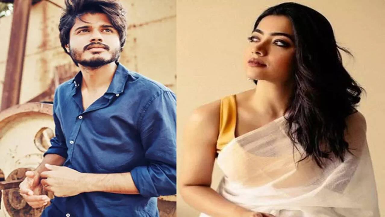 Rashmika Mandanna and Anand Deverakonda