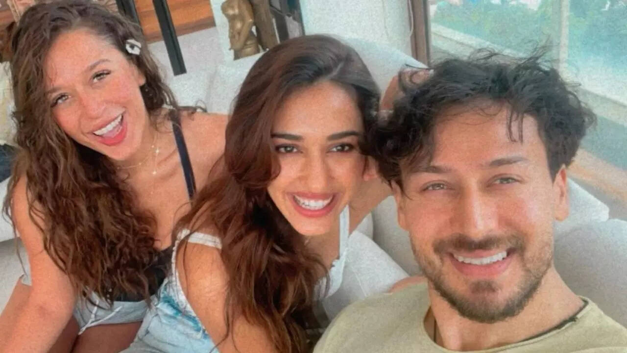 Krishna Shroff on the bond she shares with Tiger Shroff's GF Disha Patani