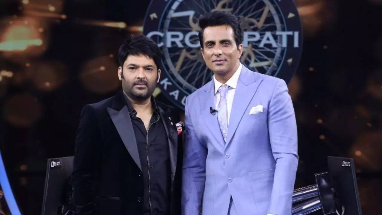 Kapil Sharma and Sonu Sood