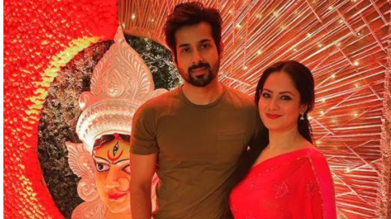 Puja Banerjee and husband Kunal Verma