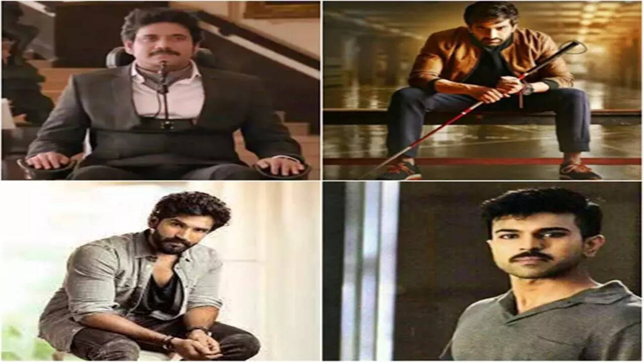 Nagarjuna, Ravi Teja, Aadhi Pinisetty and Ram Charan