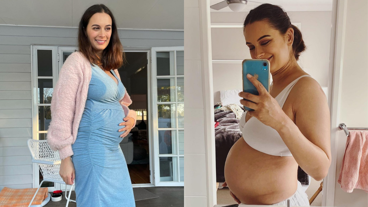 Mommy-to-be Evelyn Sharma