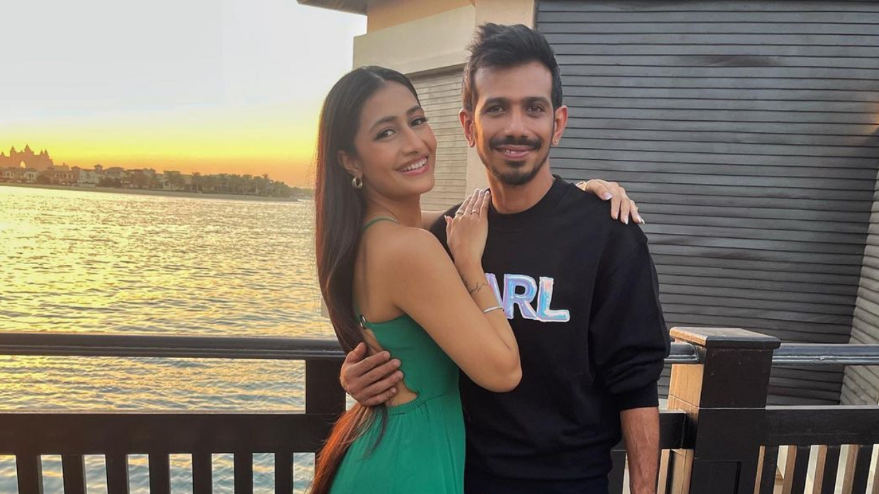 Dhanashree Verma and Yuzvendra Chahal