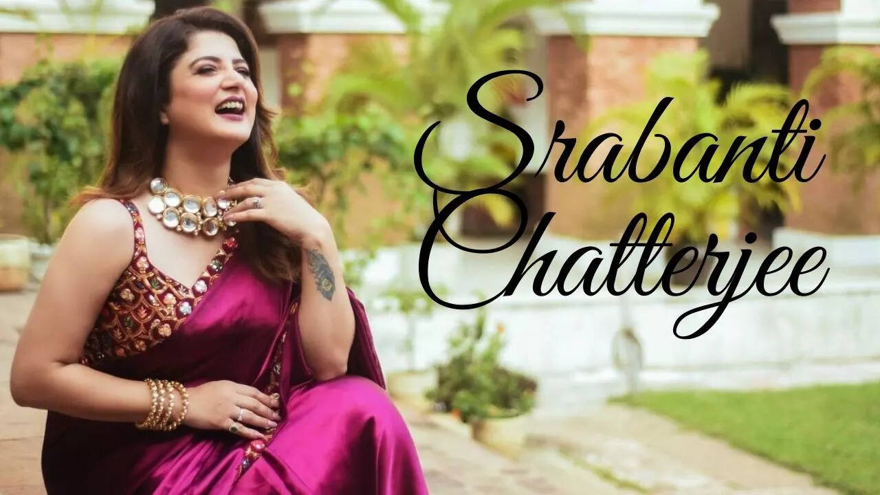 Srabanti Chatterjee's stylish photo