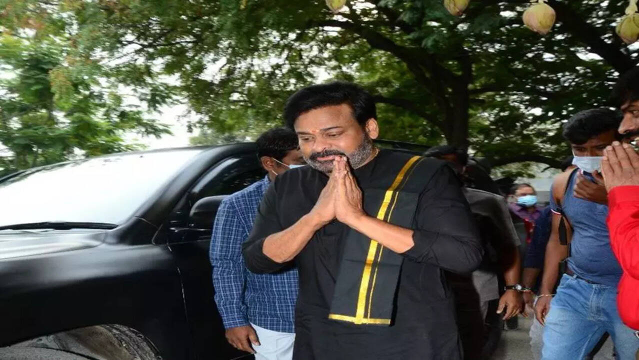 Megastar Chiranjeevi