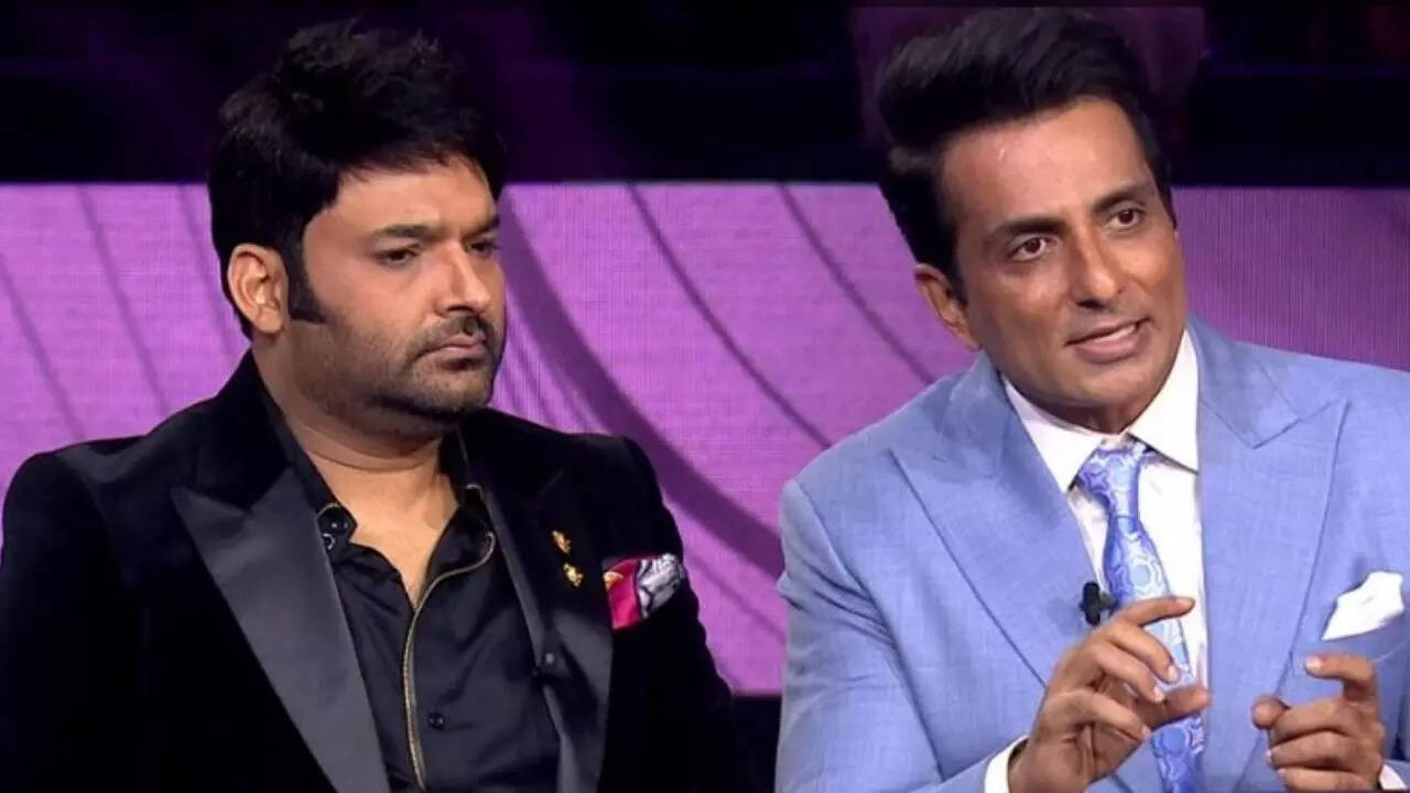 Kapil Sharma - Sonu Sood KBC 13