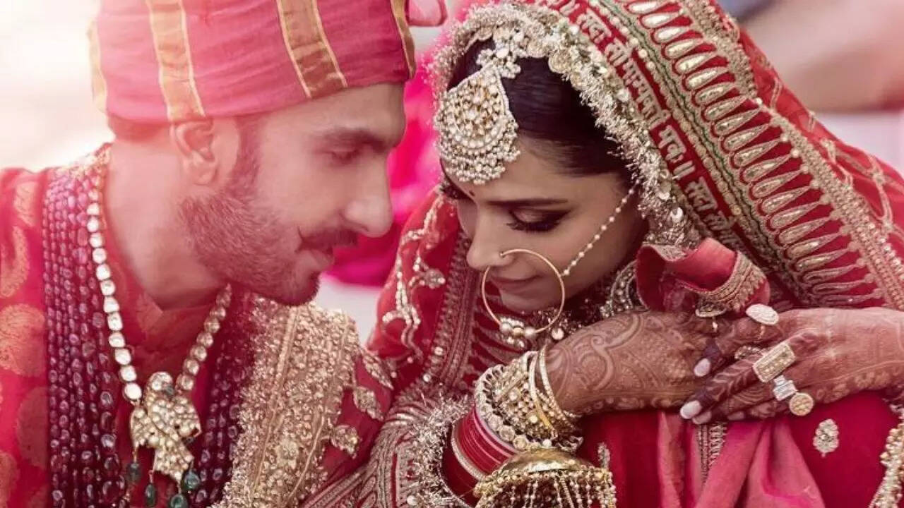 Deepika, Ranveer's wedding album