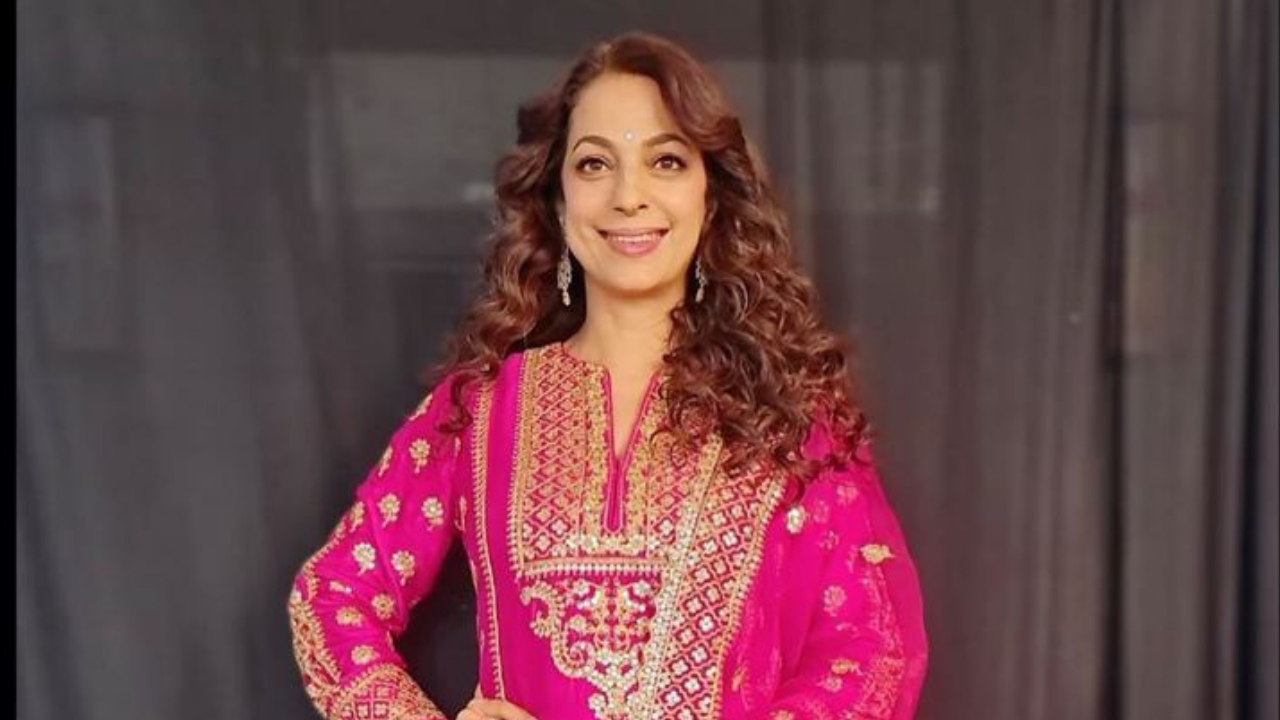 Juhi Chawla celebrates her birthday today, November 13