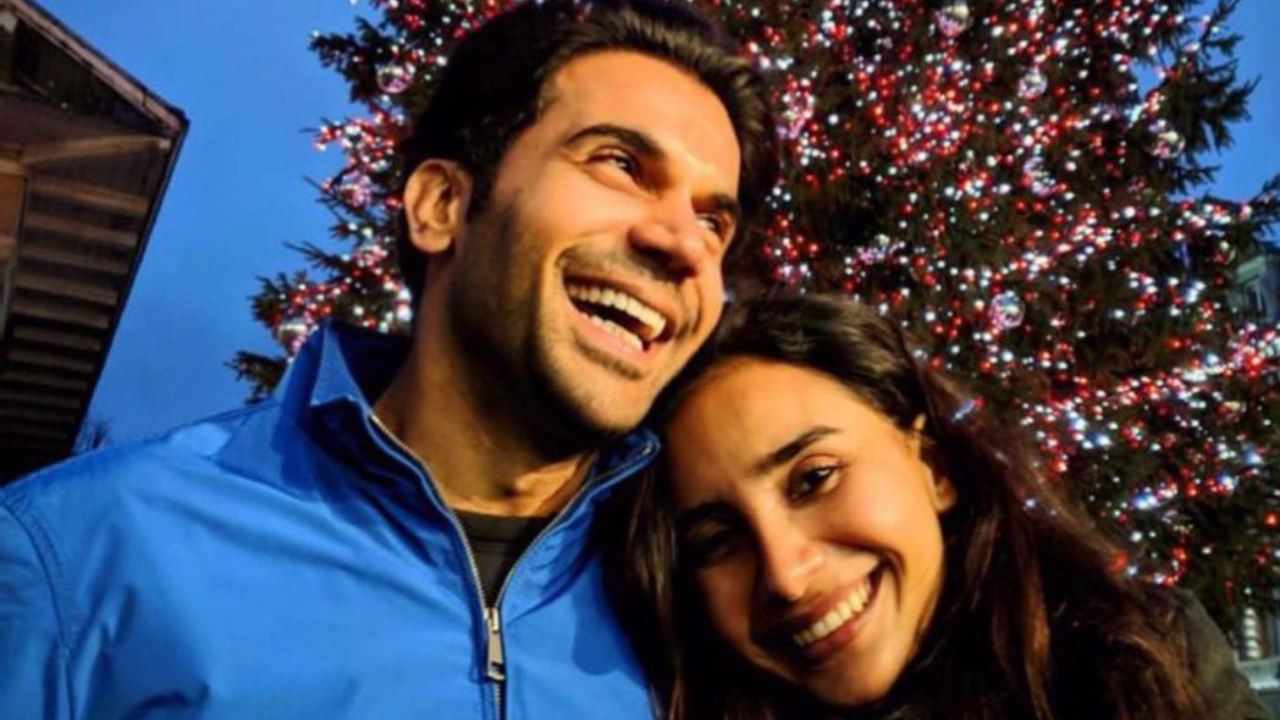 Rajkummar Rao and Patralekhaa